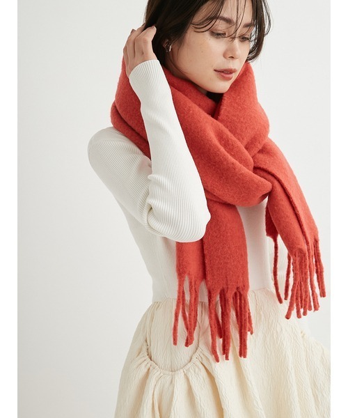【セール】ブークレーカラーマフラー（ストール/ショール）｜emmi（エミ）