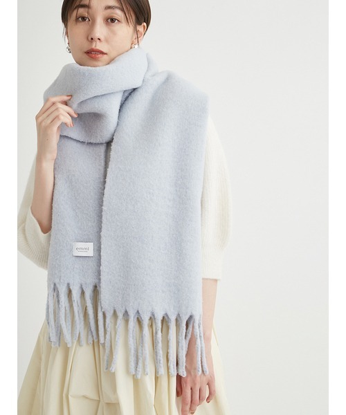 emmi（エミ）の「ブークレーカラーマフラー（ストール/ショール）」 - WEAR