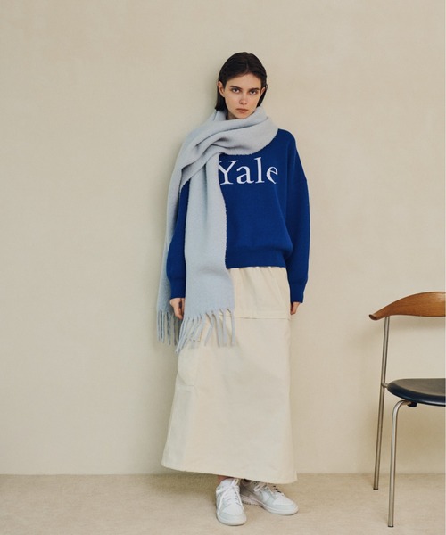 マフラー/ショール emmi emmi（エミ）の「ブークレーカラーマフラー（ストール/ショール）」 - WEAR