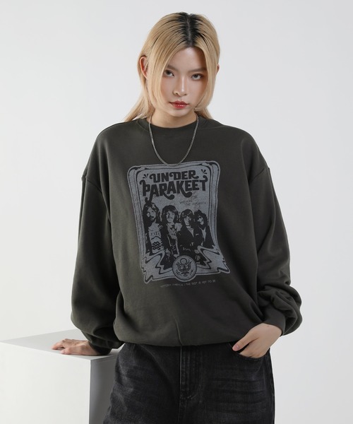 MSG/ピグメント加工スウェットプルオーバー（スウェット）｜MSG