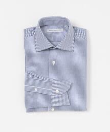 URBAN RESEARCH DOORS | 『イージーケア』LIFE STYLE TAILOR セミワイドチェックシャツ(シャツ/ブラウス)