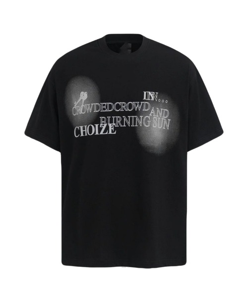 SHEENA(シーナ)の「【ユニセックス】グラフィックロゴプリントBIGTシャツ(Tシャツ/カットソー・レディース・ホワイト/ブラック・M)」の12枚目の写真
