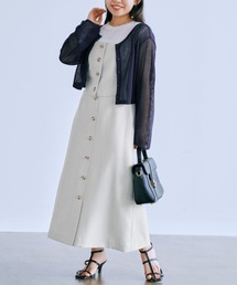 【COHINA】ラッフルケープブラウス COHINA STORE（コヒナストア）のファッション通販 - ZOZOTOWN