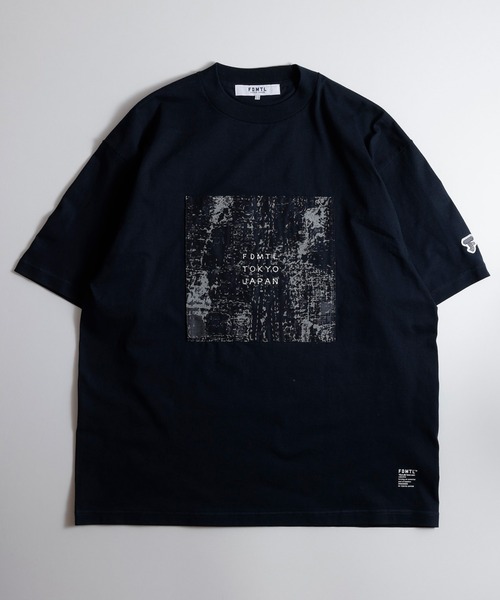 FDMTL/ファンダメンタル/SQUARE JACQUARD TEE（Tシャツ/カットソー）｜FDMTL（ファンダメンタル）