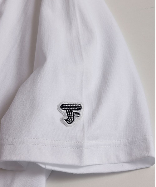 FDMTL（ファンダメンタル）の「FDMTL/ファンダメンタル/SQUARE JACQUARD TEE（Tシャツ/カットソー・メンズ・ネイビー/ホワイト・4/3/2）」の6枚目の写真