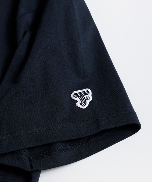 FDMTL（ファンダメンタル）の「FDMTL/ファンダメンタル/SQUARE JACQUARD TEE（Tシャツ/カットソー・メンズ・ネイビー/ホワイト・4/3/2）」の12枚目の写真