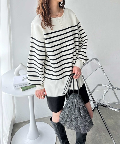 GeeRA（ジーラ）の「ラメシアーフリルバッグ（ハンドバッグ・レディース・ブラック/シルバー/ブラウン/レッド系その他・FREE）」の6枚目の写真