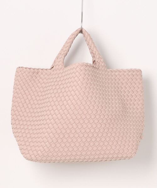 Whim Gazette(ウィムガゼット)の「【NAGHEDI】ミディアムトート(トートバッグ・レディース・ホワイト系その他/ベビーピンク・FREE)」の3枚目の写真