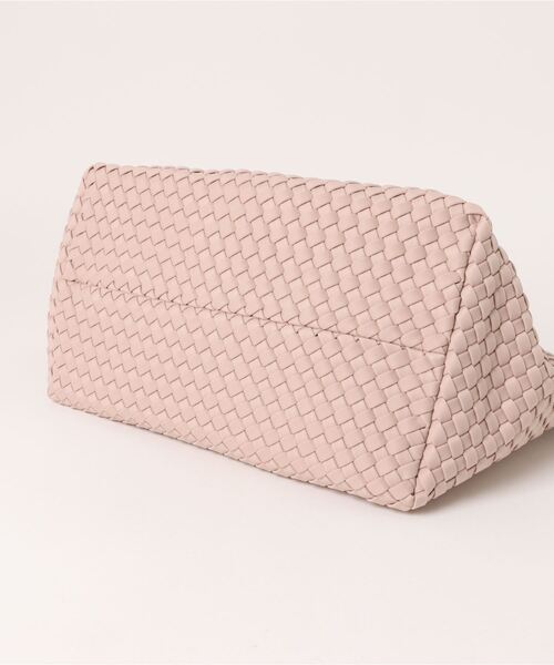 Whim Gazette(ウィムガゼット)の「【NAGHEDI】ミディアムトート(トートバッグ・レディース・ホワイト系その他/ベビーピンク・FREE)」の4枚目の写真