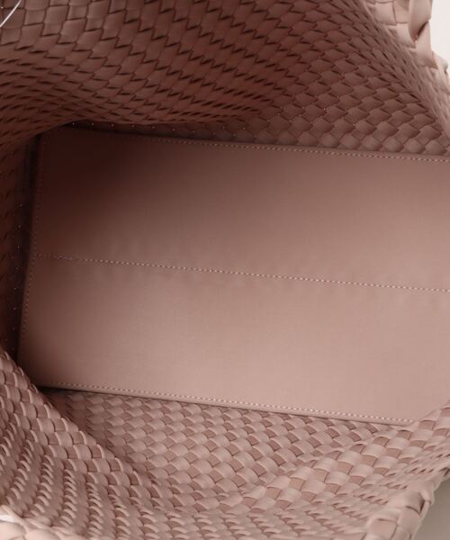 Whim Gazette(ウィムガゼット)の「【NAGHEDI】ミディアムトート(トートバッグ・レディース・ホワイト系その他/ベビーピンク・FREE)」の5枚目の写真