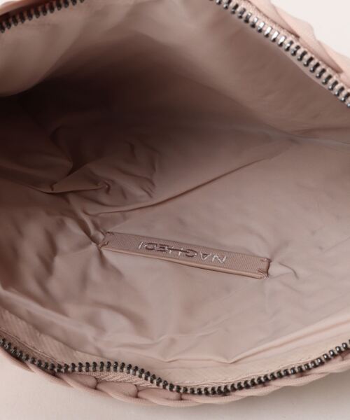 Whim Gazette(ウィムガゼット)の「【NAGHEDI】ミディアムトート(トートバッグ・レディース・ホワイト系その他/ベビーピンク・FREE)」の7枚目の写真