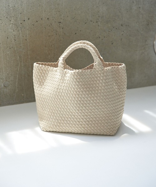 Whim Gazette(ウィムガゼット)の「【NAGHEDI】ミディアムトート(トートバッグ・レディース・ホワイト系その他/ベビーピンク・FREE)」の11枚目の写真