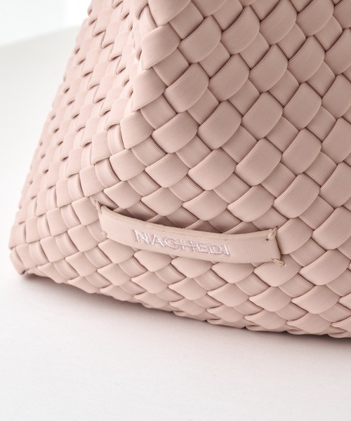 Whim Gazette(ウィムガゼット)の「【NAGHEDI】ミディアムトート(トートバッグ・レディース・ホワイト系その他/ベビーピンク・FREE)」の21枚目の写真