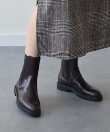 Vagabond サイドゴアブーツ　サイズ37 VAGABOND Round Toe Basic Side Gore Boots