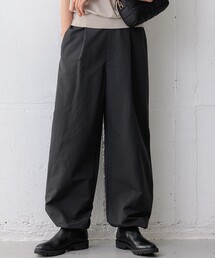 【ONWARD】【23区】シルクネップヘリンボーンガウチョパンツ　40 シルクネップヘリンボーン ガウチョ パンツ / 23区 | ファッション通販