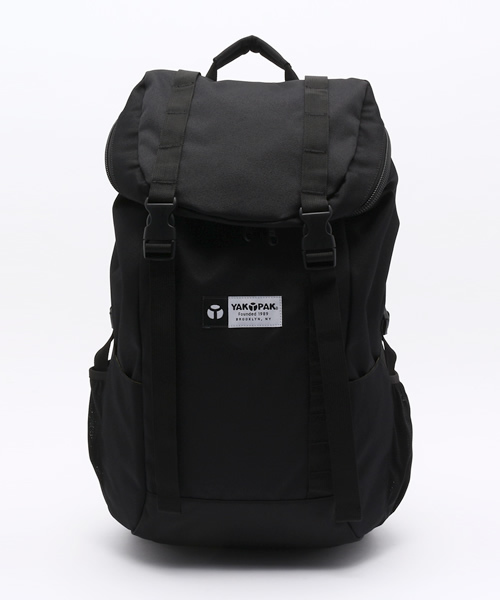 VENCEEXCHANGE（ヴァンスエクスチェンジ）の「YAKPAK ヤックパック フラップ風リュック（バックパック/リュック・メンズ・コーラル/ブラック・FREE）」の2枚目の写真