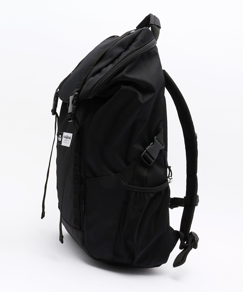 VENCEEXCHANGE（ヴァンスエクスチェンジ）の「YAKPAK ヤックパック フラップ風リュック（バックパック/リュック・メンズ・コーラル/ブラック・FREE）」の3枚目の写真