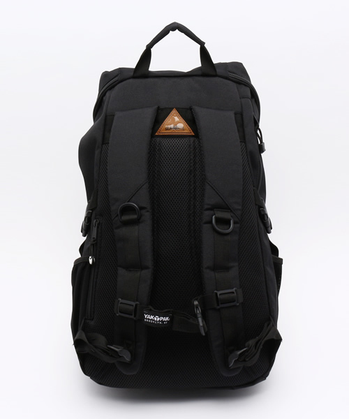 VENCEEXCHANGE（ヴァンスエクスチェンジ）の「YAKPAK ヤックパック フラップ風リュック（バックパック/リュック・メンズ・コーラル/ブラック・FREE）」の4枚目の写真