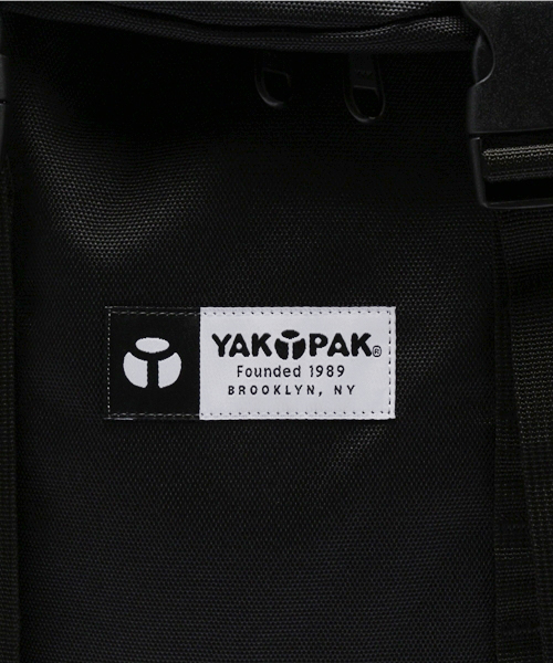 VENCEEXCHANGE（ヴァンスエクスチェンジ）の「YAKPAK ヤックパック フラップ風リュック（バックパック/リュック・メンズ・コーラル/ブラック・FREE）」の6枚目の写真