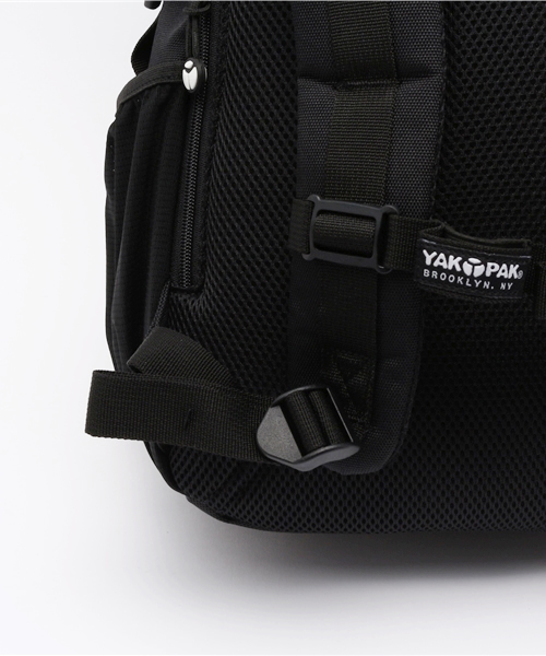 VENCEEXCHANGE（ヴァンスエクスチェンジ）の「YAKPAK ヤックパック フラップ風リュック（バックパック/リュック・メンズ・コーラル/ブラック・FREE）」の13枚目の写真