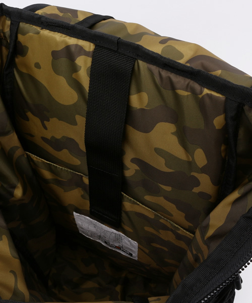 VENCEEXCHANGE（ヴァンスエクスチェンジ）の「YAKPAK ヤックパック フラップ風リュック（バックパック/リュック・メンズ・コーラル/ブラック・FREE）」の15枚目の写真