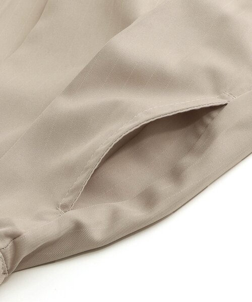 algy（アルジー）の「シアーフリルプリーツジャンスカ（ジャンパースカート・キッズ・ベージュ/ブラック・XX-SMALL/X-SMALL/MEDIUM/SMALL）」の13枚目の写真