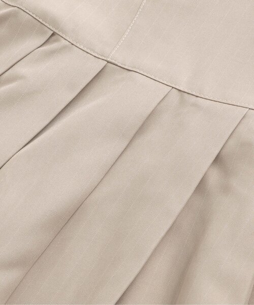 algy（アルジー）の「シアーフリルプリーツジャンスカ（ジャンパースカート・キッズ・ベージュ/ブラック・XX-SMALL/X-SMALL/MEDIUM/SMALL）」の12枚目の写真