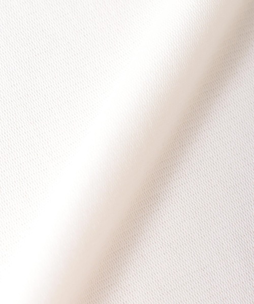 Three Four Time(スリーフォータイム)の「ソフトチュールトップス(Tシャツ/カットソー・レディース・ブラック/オフホワイト/グレー・FREE)」の13枚目の写真