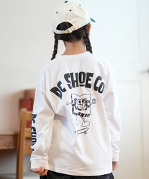 DC | DC/ディーシー 24 KD PLAYTIME LS24 キッズ プレイタイム ロングスリーブ ロングTシャツ スケートボード 公園 親子コーデ YLT244529(Tシャツ/カットソー)