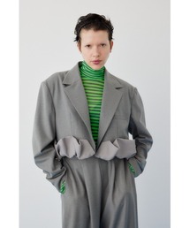 SHEL'TTER（シェルター）の「Balloon short jacket　　バルーンショートジャケット（その他アウター）」