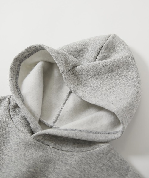 devirock(デビロック)の「ガールズ 裏起毛 パーカー&カーゴスカート セットアップ(セットアップ・キッズ・杢グレー/パープル系5/スミクロ・100cm/110cm/120cm/130cm/140cm/150cm/160cm)」の11枚目の写真