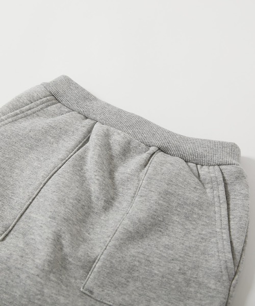 devirock(デビロック)の「ガールズ 裏起毛 パーカー&カーゴスカート セットアップ(セットアップ・キッズ・杢グレー/パープル系5/スミクロ・100cm/110cm/120cm/130cm/140cm/150cm/160cm)」の12枚目の写真