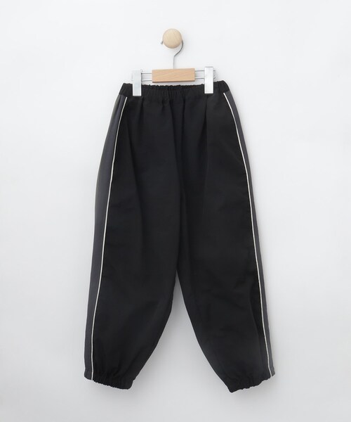 SHOO・LA・RUE（シューラルー）の「【110-140cm】サイドカラーブロックパンツ（その他パンツ・キッズ・ライトグレー系4/ブラック系4・14/13/12/11）」の2枚目の写真