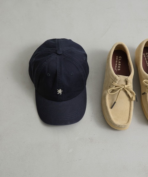 GYMPHLEX(ジムフレックス)の「GYMPHLEX 6PANEL CAP(キャップ・レディース・ネイビー/ライトピンク/アイボリー・FREE)」の5枚目の写真