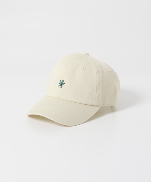 GYMPHLEX(ジムフレックス)の「GYMPHLEX 6PANEL CAP(キャップ・レディース・ネイビー/ライトピンク/アイボリー・FREE)」の9枚目の写真