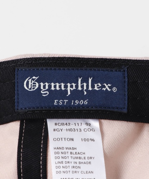 GYMPHLEX(ジムフレックス)の「GYMPHLEX 6PANEL CAP(キャップ・レディース・ネイビー/ライトピンク/アイボリー・FREE)」の14枚目の写真
