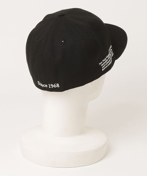 別注VERYコラボ　サードマガジン NEW ERA キャップ　ブラック　黒 注目のコラボアイテム3選】サードマガジン×ニューエラのキャップ