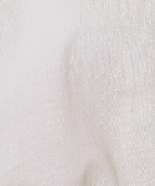 ITS'DEMO（イッツデモ）の「【羽織にも／寒暖差対策／手洗い可】抜け襟シャツ（シャツ/ブラウス・レディース・ライトグレー/ネイビー/オフホワイト/オリーブ・00）」の20枚目の写真