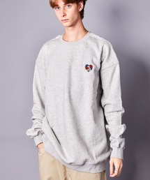 rehacer : Velvet Loose Sweat L/S