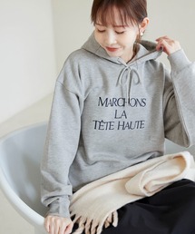 ROPE' PICNIC | 刺繍ロゴ裏毛フーディー(パーカー)