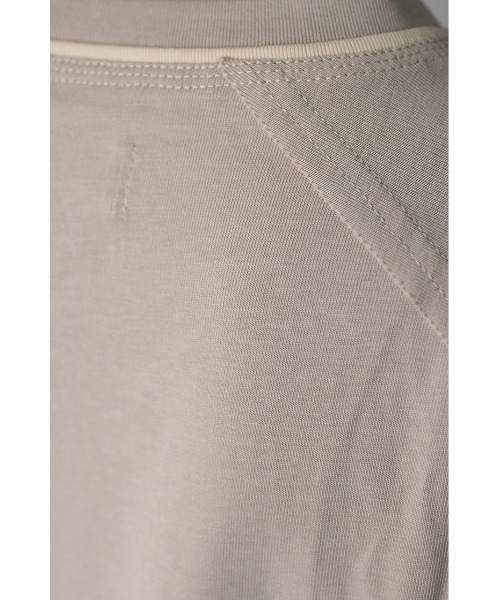 STYLEMIXER(スタイルミキサー)の「カラースキームロンT(Tシャツ/カットソー・メンズ・ブラック/ライトベージュ・MEDIUM/LARGE)」の21枚目の写真