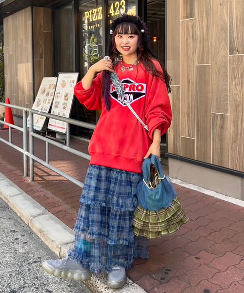 CIAOPANIC（チャオパニック）の「【＠yuna_maruu企画】【Me＋Me/ミープラスミー】ひも付きファー帽子（キャップ・レディース・ブラック/ブラウン/グレー・ONE SIZE）」の19枚目の写真