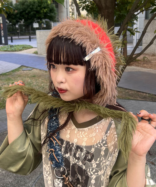 momo.co くるりん帽子 Mother garden（マザーガーデン） セールSALE ニット帽子 ユニコーン