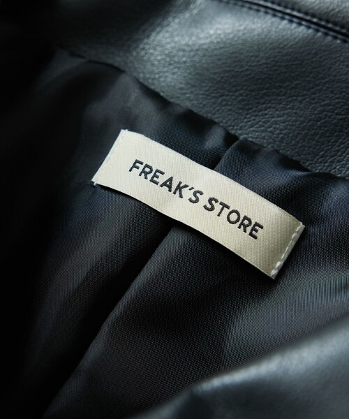 FREAK'S STORE（フリークスストア）の「限定展開 リラックスフィット カーコート/ステンカラーブルゾン（ブルゾン・メンズ・ブラック/ブラウン・SMALL/MEDIUM/LARGE）」の10枚目の写真