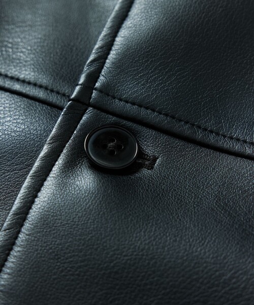 FREAK'S STORE（フリークスストア）の「限定展開 リラックスフィット カーコート/ステンカラーブルゾン（ブルゾン・メンズ・ブラック/ブラウン・SMALL/MEDIUM/LARGE）」の9枚目の写真