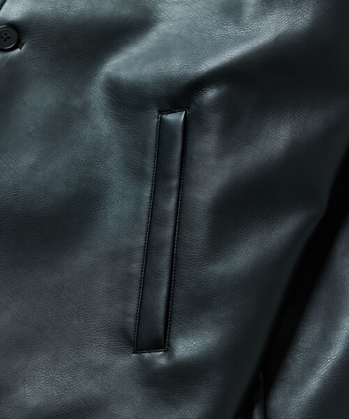 FREAK'S STORE（フリークスストア）の「限定展開 リラックスフィット カーコート/ステンカラーブルゾン（ブルゾン・メンズ・ブラック/ブラウン・SMALL/MEDIUM/LARGE）」の7枚目の写真