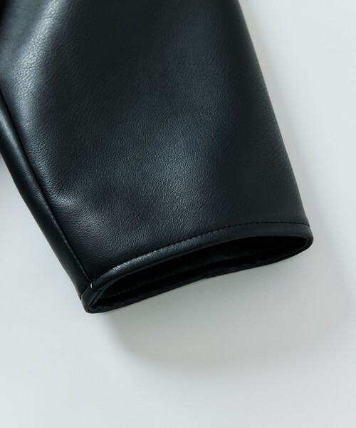 FREAK'S STORE（フリークスストア）の「限定展開 リラックスフィット カーコート/ステンカラーブルゾン（ブルゾン・メンズ・ブラック/ブラウン・SMALL/MEDIUM/LARGE）」の6枚目の写真