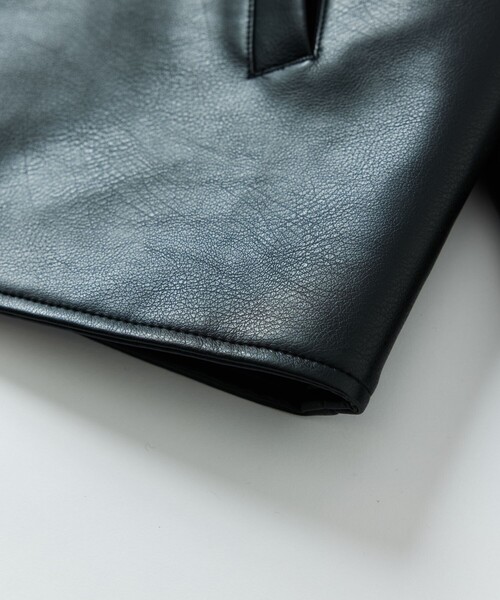 FREAK'S STORE（フリークスストア）の「限定展開 リラックスフィット カーコート/ステンカラーブルゾン（ブルゾン・メンズ・ブラック/ブラウン・SMALL/MEDIUM/LARGE）」の5枚目の写真