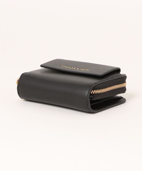 フロントポケット ジップアラウンドウォレット（財布）｜CHARLES