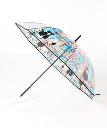 macocca（マコッカ）の「ビニール雨傘 ネコ柄（長傘）」